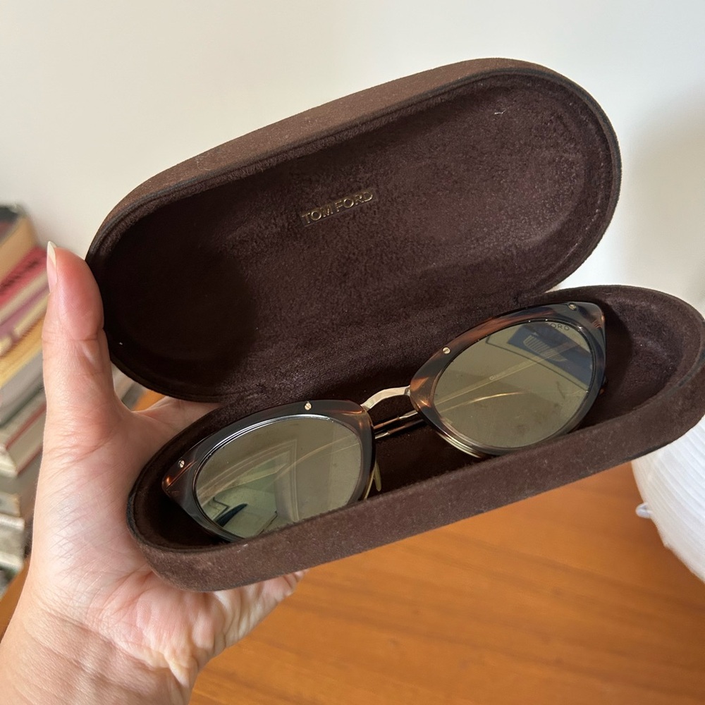 Tom Ford Cat Eye Sunglasses